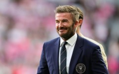 Former Manchester United and England star David Beckham