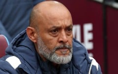 West Ham manager Nuno Espirito Santo