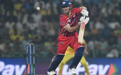 Mitchell Marsh came within 10 runs of a third century in the IPl as Lucknow Super Giants beat Chennai Super Kings by seven wickets
