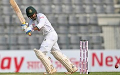 Mahmudul Hasan Joy made a quick 52 as Bangladesh moved into a strong position in the 2nd Test against Pakistan in Sylhet