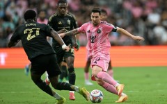 Lionel Messi struck first, starting and finishing off a slick team goal for Inter Miami on the game's half-hour mark