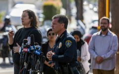 San Diego Police Chief Scott Wahl said a security guard was one of the three men killed in the attack
