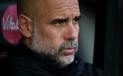 Pep Guardiola's Manchester City missed out on the Premier League title