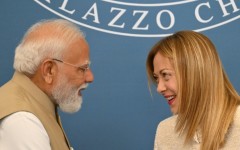 Modi cited 'limitless opportunities for collaboration' between the two countries in the civil sector
