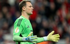 Veteran goalkeeper Manuel Neuer is the only remaining member of the Germany squad that won the World Cup in 2014 