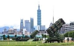 Uncertainty over Taiwan arms sales have left people in Taipei feeling like the next steps are out of their hands