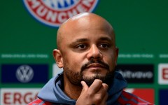 Bayern Munich coach Vincent Kompany said Pep Guardiola inspired him to become a coach