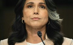 US Director of National Intelligence Tulsi Gabbard said she was resigning to care for her husband