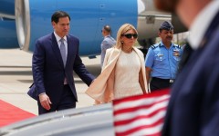 Rubio is visiting India for the first time