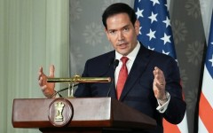 US Secretary of State Marco Rubio told reporters in New Delhi that he hoped to hear 'good news' on negotiations to end Washington's war on Iran in the coming hours