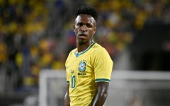 Real Madrid forward Vinicius Junior will lead the Brazil attack at the World Cup