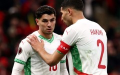 Brahim Diaz and Achraf Hakimi are at the heart of Morocco's World Cup challenge