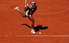 Coco Gauff attacks against Taylor Townsend