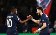 Ousmane Dembele and Khvicha Kvaratskhelia are two of the leaders of Luis Enrique's thrilling Paris Saint-Germain team