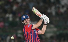 Mitchell Marsh was injured while at Lucknow Super Giants in the Indian Premier League