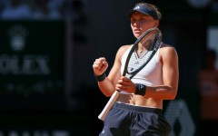 Ukraine's Yuliia Starodubtseva secured the biggest win of her career against Elena Rybakina
