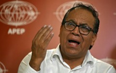 Peru's presidential candidate Roberto Sanchez will face off Keiko Fujimori in Peru's presidential runoff on June 7