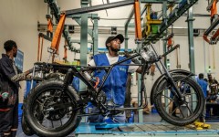 Since the war began, running an electric motorbike is estimated to deliver savings of up to half versus the cost of a petrol-powered equivalent