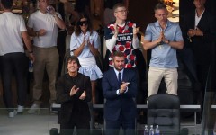 Screen legend Tom Cruise and former England captain David Beckham were among a firmament of stars who were at the first US game of the 2026 World Cup