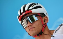 Mexican Isaac Del Toro timed his moved to perfection on the final climb up the Grand Colombier