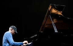 Renowned South African pianist Abdullah Ibrahim left the discrimination of apartheid South Africa and was discovered by Duke Ellington