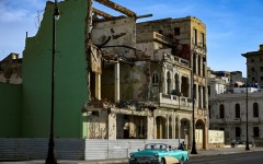 Havana's treasured collection of colonial buildings is teetering on the precipice, gutted by overcrowding, poor maintenance and official neglect