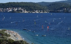 Croatia was among the coastal counties topping the list for safe swimming water