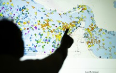 There were approximately 120 transits per day before the war, according to the maritime information website Lloyd's List