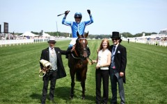 Clifford Lee crowned an extraordinary comeback from a serious motorbike accident to ride Venetian Sun to victory in the Commonwealth Cup