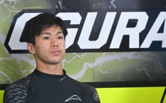 Japan's Ai Ogura on an Aprilia smashed his own track record to earn his maiden pole position for the Czech MotoGP in Brno