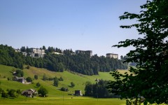 The Burgenstock luxury hotel complex, which is used to holding major summits and negotiations, is in a remote location in central Switzerland