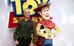 'Toy Story 5,' in which US actor Tom Hanks voices cartoon character Woody, had the year's best opening weekend so far, estimates showed