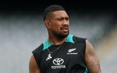 Ardie Savea was named captain in Dave Rennie's first New Zealand All Blacks squad