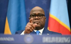 DR Congo President Felix Tshisekedi says if 'if the people want me to have a third term, I will accept'