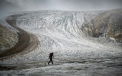 Switzerland's glaciers are taking a hammering from the European heatwave