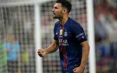 Paris Saint-Germain's Portuguese forward Goncalo Ramos has penned a five-year deal with AC Milan