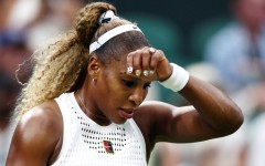 Serena Williams was beaten by Australia's Maya Joint in the Wimbledon first round
