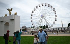 People attend the “Great American State Fair" on the National Mall in Washington, DC, on June 27, 2026