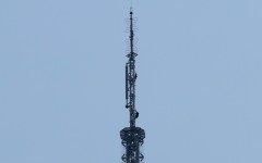 The Empire State Building is 1,454 feet (443 meters) tall