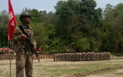 Myanmar's pro-democracy rebels of the People's Defence Force (PDF) are losing ground after five years of civil war