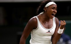 Coco Gauff reached the quarter-finals for the first time