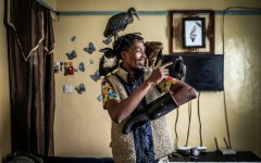 'Birdman' Rodgers Oloo Magutha has become an internet hit