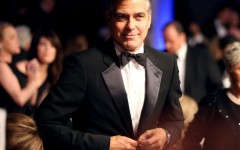 George Clooney is to get a lifetime achievement award at the Venice film festival