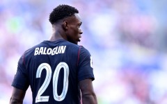 Folarin Balogun was controversially restored to the US lineup but was not able to help the World Cup co-hosts get past Belgium