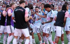 Trump dance: Belgium celebrates after scoring a fourth goal against USA
