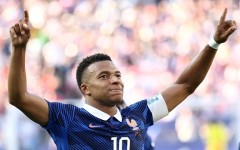 Kylian Mbappe leads France's fearsome attack
