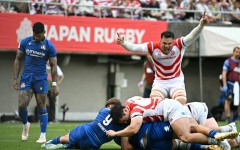 Japan will face Ireland in the Nations Championship after beating Italy in their opening game