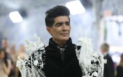The designer became a viral sensation after he arrived at this year's Met Gala wearing a jacket and cape featuring scuptural and embroidered tributes to Mumbai