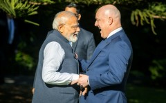 New Zealand's Prime Minister Christopher Luxon says India offers a 'huge opportunity' for his country