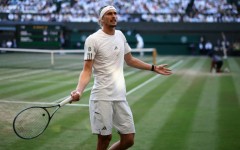 Germany's Alexander Zverev was beaten by Jannik Sinner in the Wimbledon final